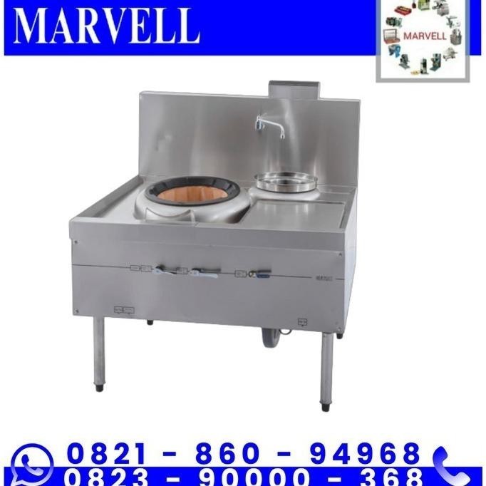 [Ready] Gas Kwali Range Getra Dbr-48 Kompor Kwali Range 1 Burner Deluxe Blower