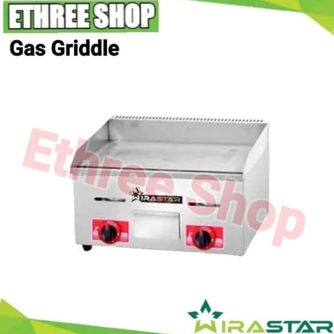 [Baru] Wirastar Grd 720 - Gas Griddle - Pemanggang Daging - Promo