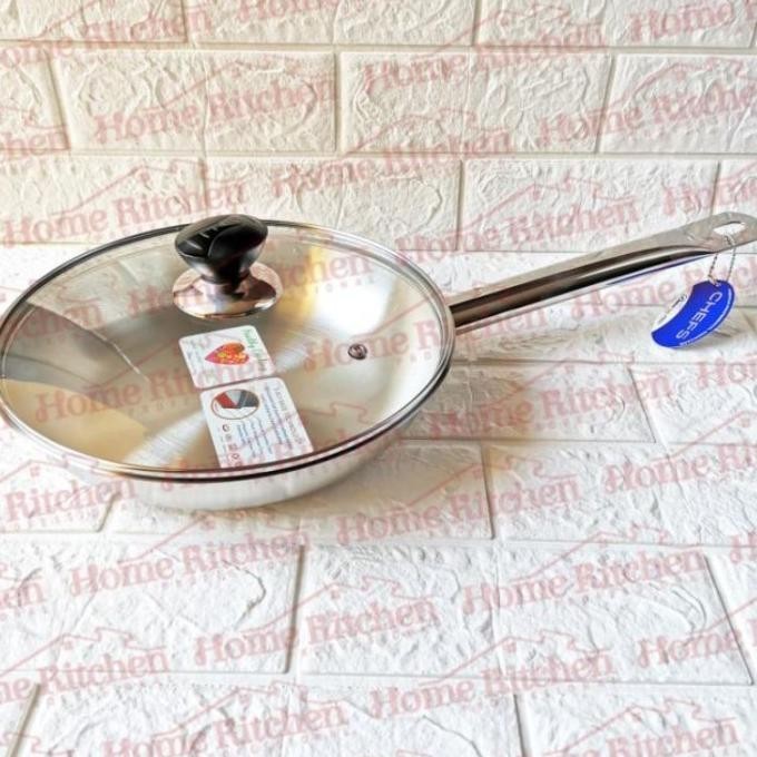 [New] Bp1901528 Bp1901532 Panci Penggorengan Bima Chef Sus304 Wajan