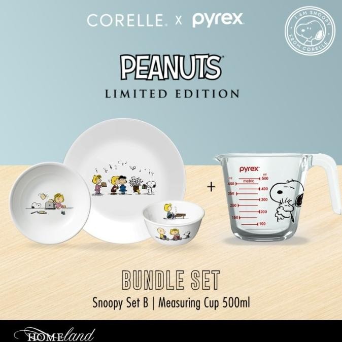 [Promo] Corelle Snoopy Set