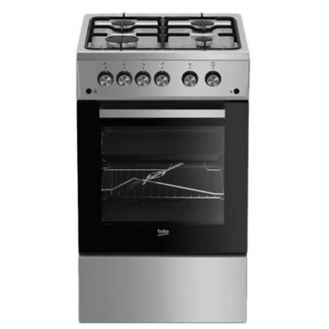 [Promo] Beko Fsgt52110Gs Kompor Freestanding Cookers