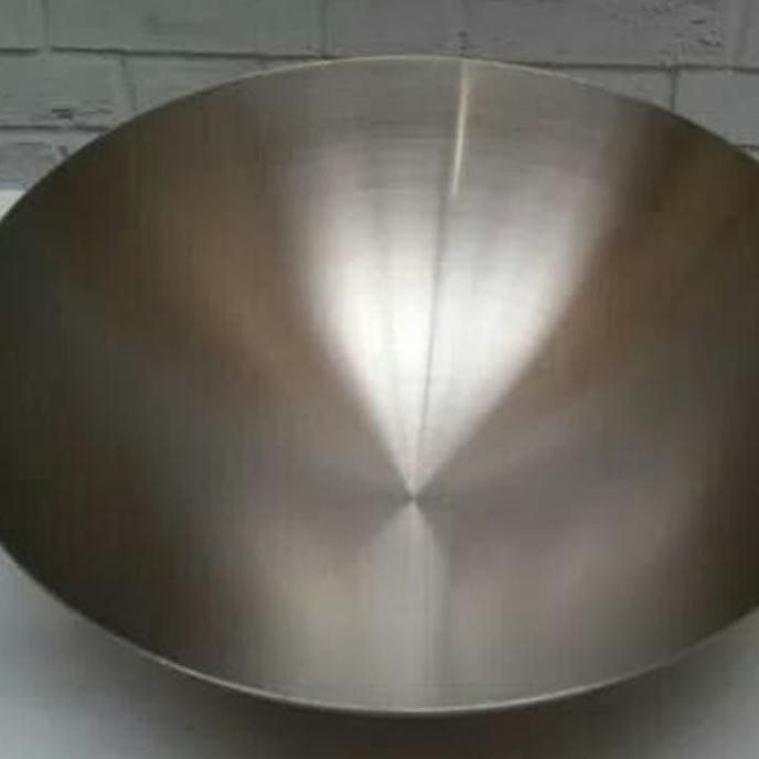 [Ready] Bima Wajan Kuali Stainless 36 Cm / 304 - Asian Hongkong Wok 36Cm