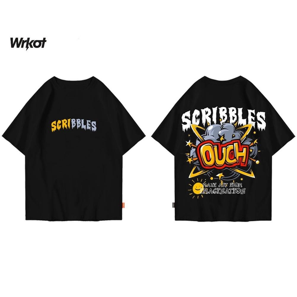 Terbaru Kaos Distro Workout Hurted Premium Pria Wanita Terbaru