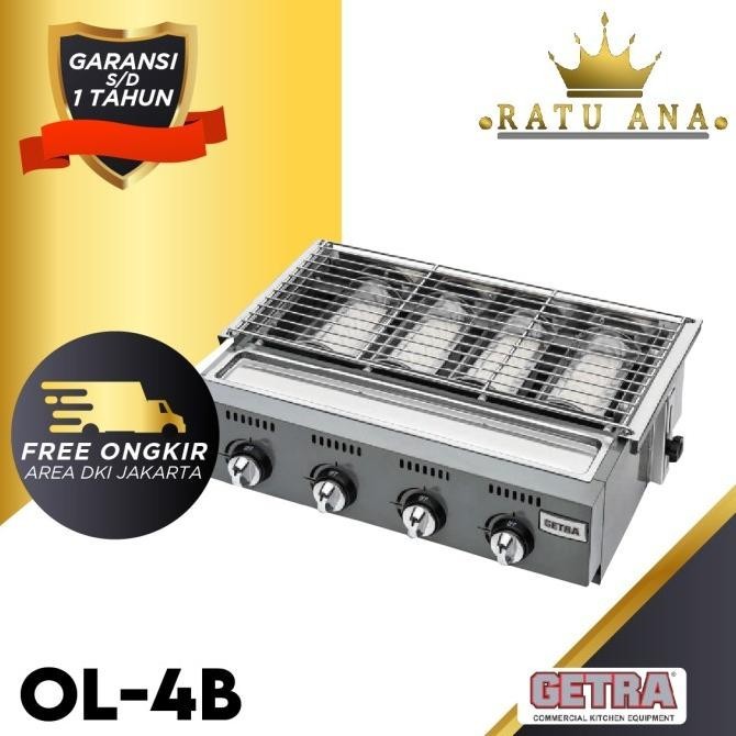 [Baru] Getra Roaster Burner Ol-4B / Ol-4B / Ol-4B