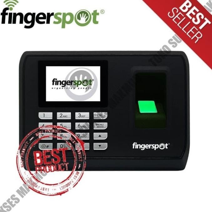 [Baru] Fingerspot Revo-180 Absen Fingerprint - Absensi Sidik Jari
