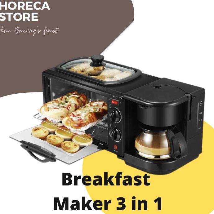 [New] Oven Breakfast Maker 3 In 1.