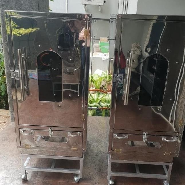 [Ready] Terbaru Proofer Gas Manual Proofer Roti Pengembang Roti Stemer Roti