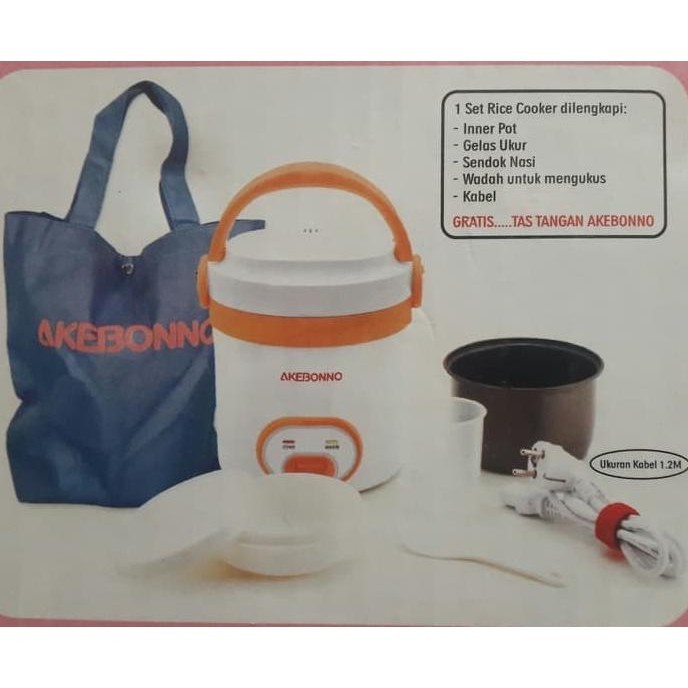 [Baru] Akebono - Rice Cooker Mini Mc1688