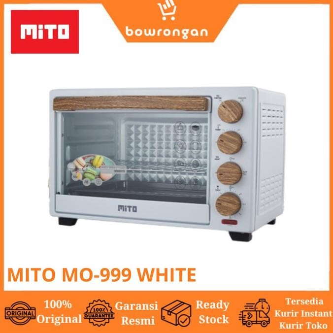 [New] Mito Oven Listrik Top 28L Pemanggang Kue Mo-999