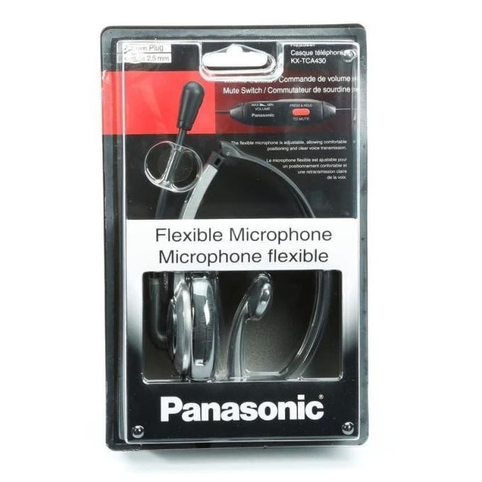 [Promo] Headset Panasonic Kx-Tca430