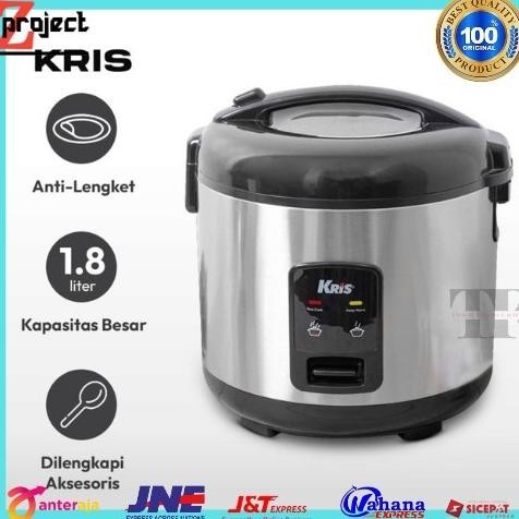 [Ready Stock] Kris Deluxe Rice Cooker 1,8 Liter / Rice Cooker Penanak Nasi Kris