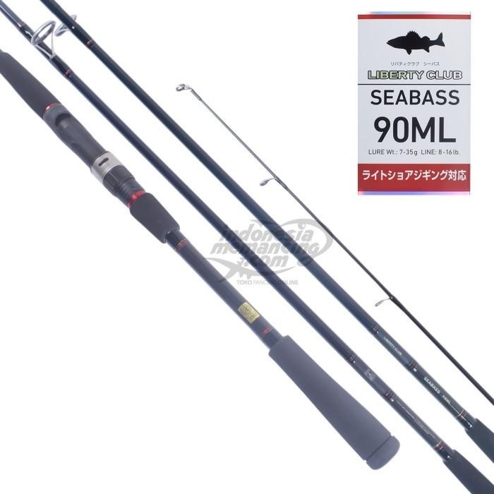 JORAN SPINNING DAIWA LIBERTY CLUB SEABASS 90ML Dan 96M Premium