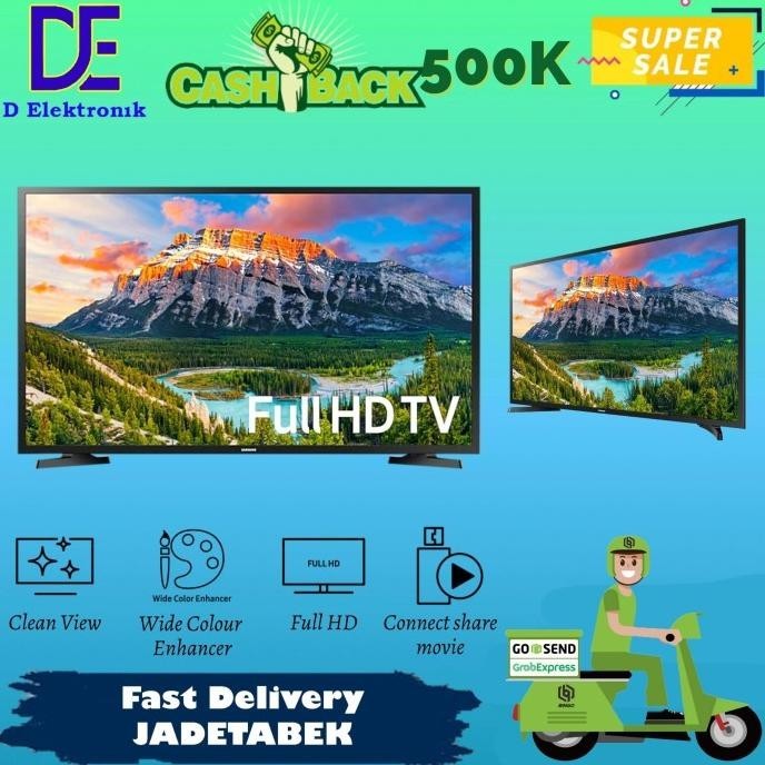 [Ready Stock] Led Tv 43 Inch Samsung 43N5001 Ua43N5001Akpxd Full Hd Digital Tv Murah