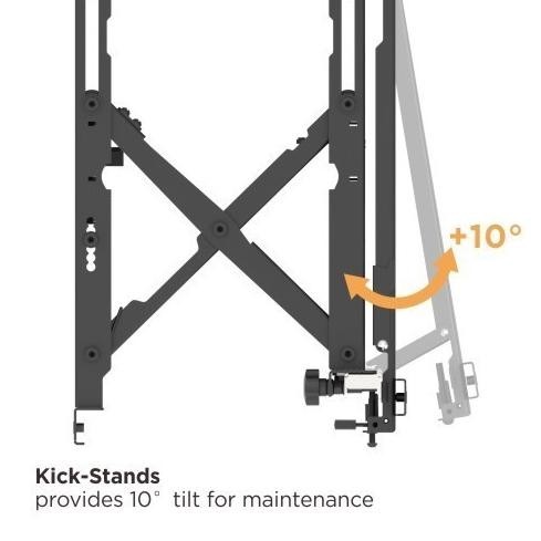 [New] Panel Videotron Indoor Ii Bracket Tv 43-75 Inch