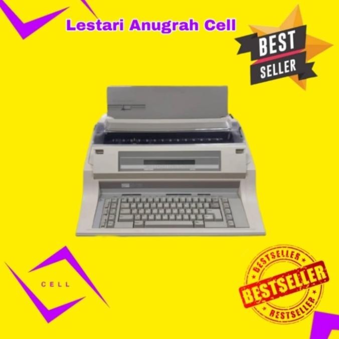 [Best Quality] Nakajima Ae - 830 - Mesin Tik Electric A3