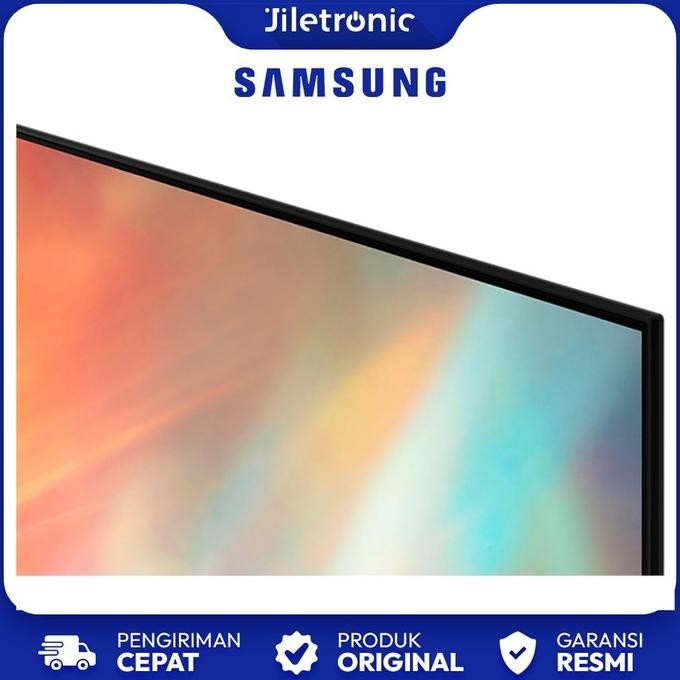 [Baru] Samsung Crystal Uhd 4K Smart Tv 55 Inch Ua55Au7002Kxxd 55Au7002