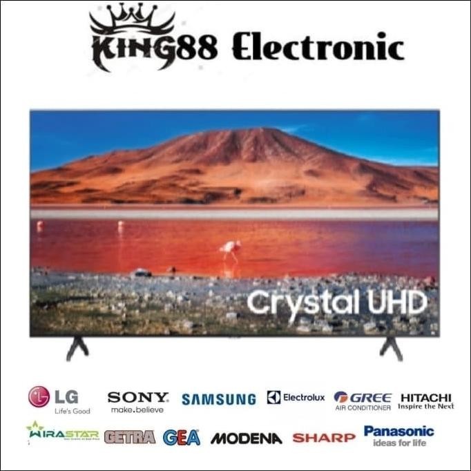[Promo] Led Tv Samsung 55Tu7000 Crystal Uhd Smart Tv 55 Inch Ua55Tu7000 New