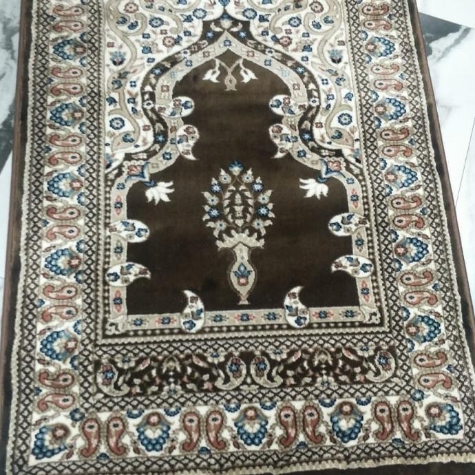 [Promo] Karpet Sajadah Imam Turki Merk Fatih Super Tebal Size 80X120