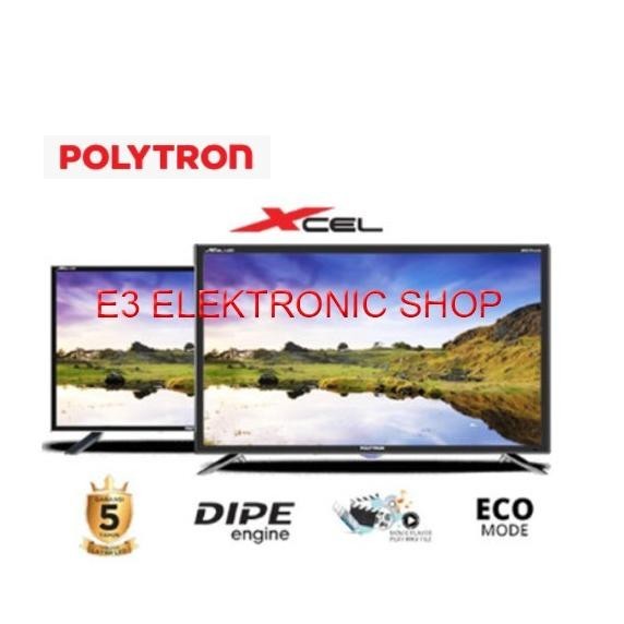 [Garansi] Polytron Pld 24D1850 Led Tv 24 Inch