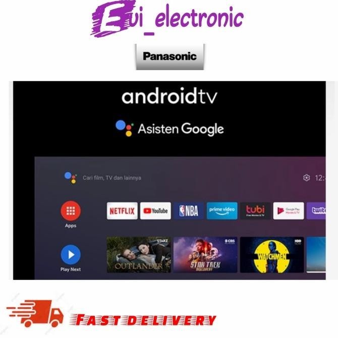 [New] Panasonic Android 4K Uhd Led Tv 43" Th-43Hx610G | 43Hx610