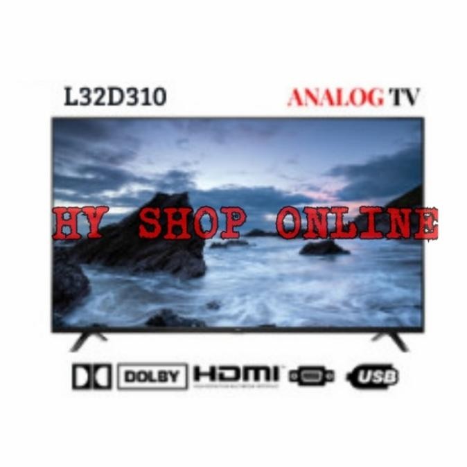 [Garansi] Led Tv Tcl 32D310 Tv 32 Inch Usb Movie Tv Murah