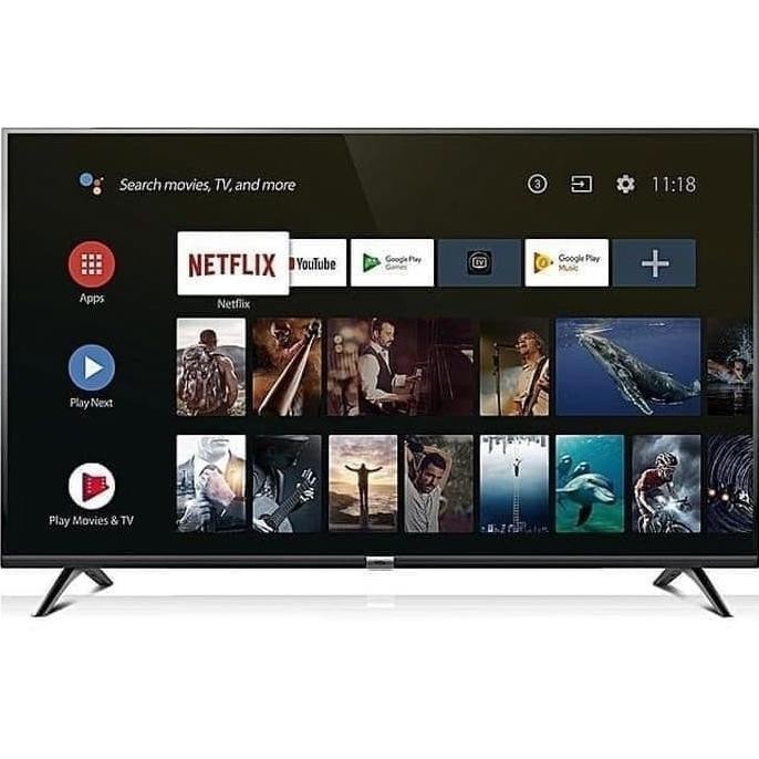 [Best Quality] Led Tcl 32 Inch 32S6800 Android Smart Tv Garansi Resmi 3 Tahun