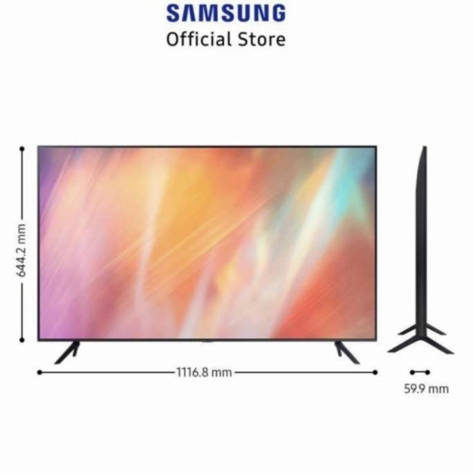 [Ready Stock] Samsung Smart Tv Uhd 43 Inch 4K 43Au7000 Ua43Au7000