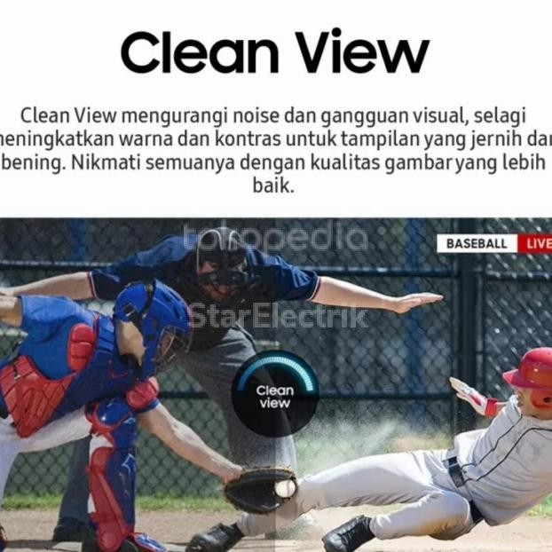 [Ready] Led Tv Samsung T4001 Hd Digital 2020 32 Inch / Led Tv Samsung