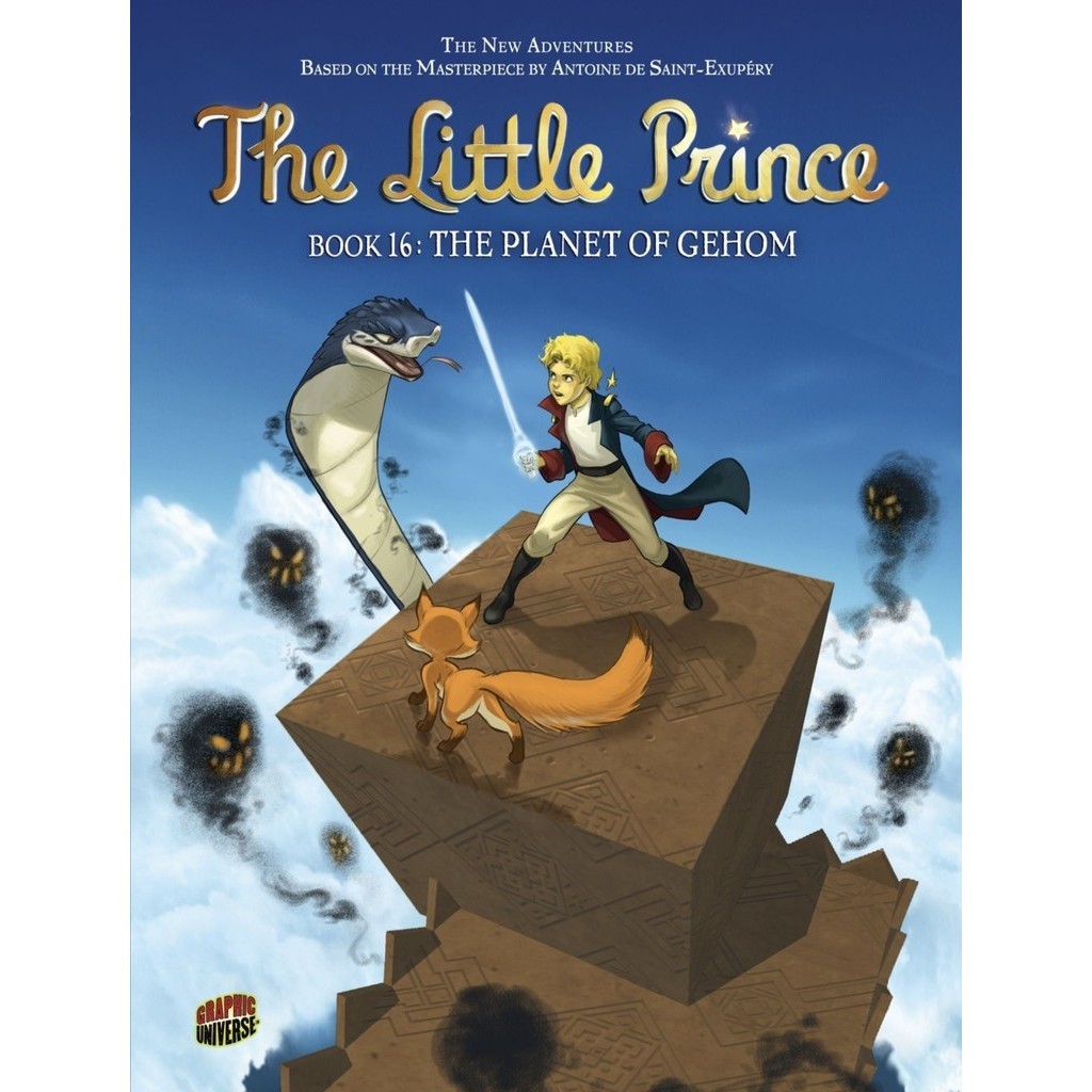 

The Little Prince Book 16 - The Planet of Gehom (Komik / D)