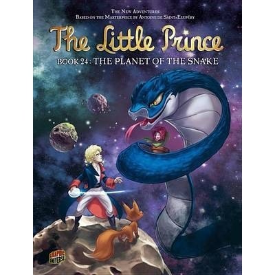 

The Little Prince Book 24 - The Planet of the Snake (Komik / D)