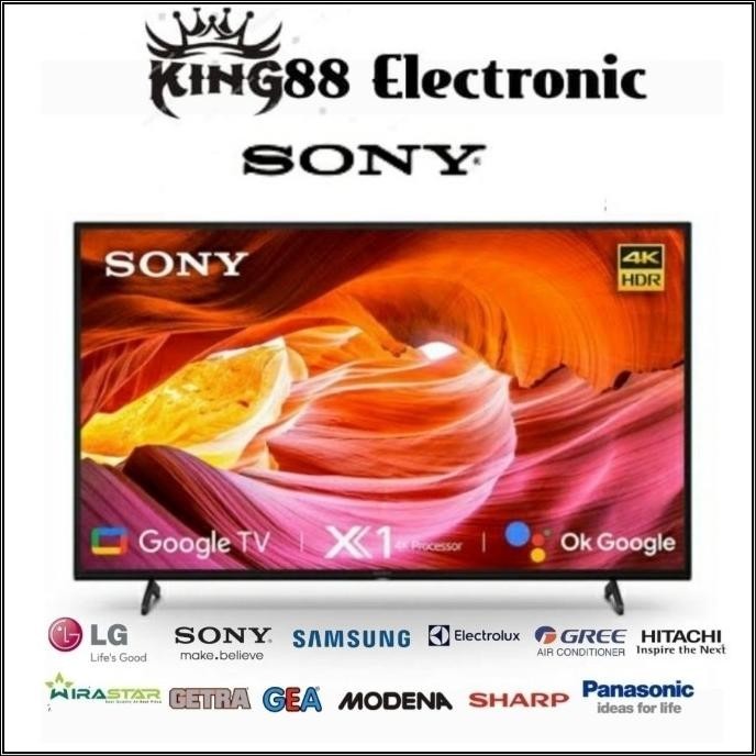 [Best Quality] Sony 50X75K Led Smart Android Tv 50 Inch Uhd 4K Hdr Kd-50X75K