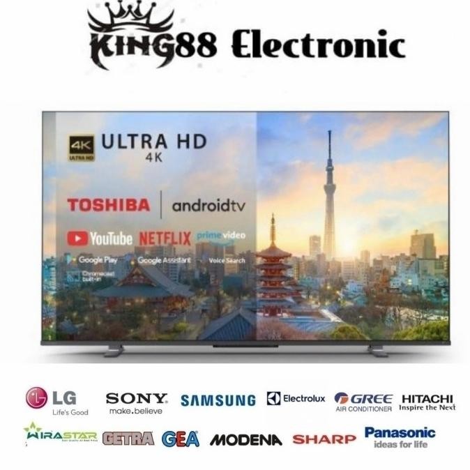 [Garansi] Toshiba 55M550Kp Led Smart Android Tv 55 Inch Premium 4K Uhd