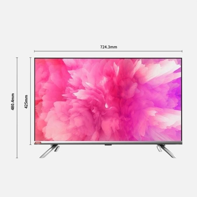 [Ready Stock] Led Tv Changhong L32H7 32 Inch Digital Smart Tv Android 11 Bluetooth