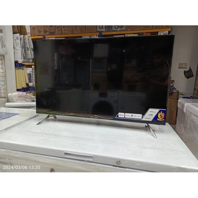 [Ready Stock] Led Tv Polytron Pld 43Ag9953 43 In Usb Hdmi Digital Smart Android Tv