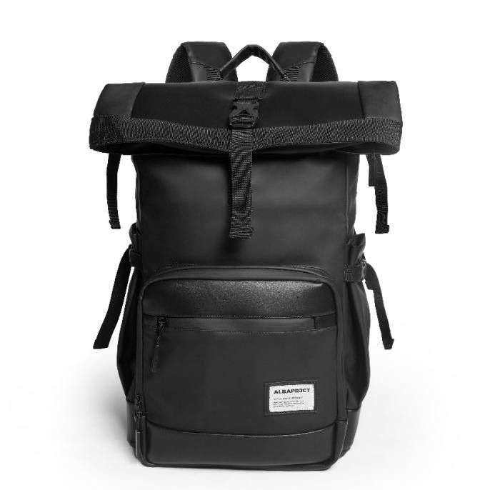 Alba Project - Tas Ransel Vegas 2.0 - Tas Ransel Pria Waterproof Tas O