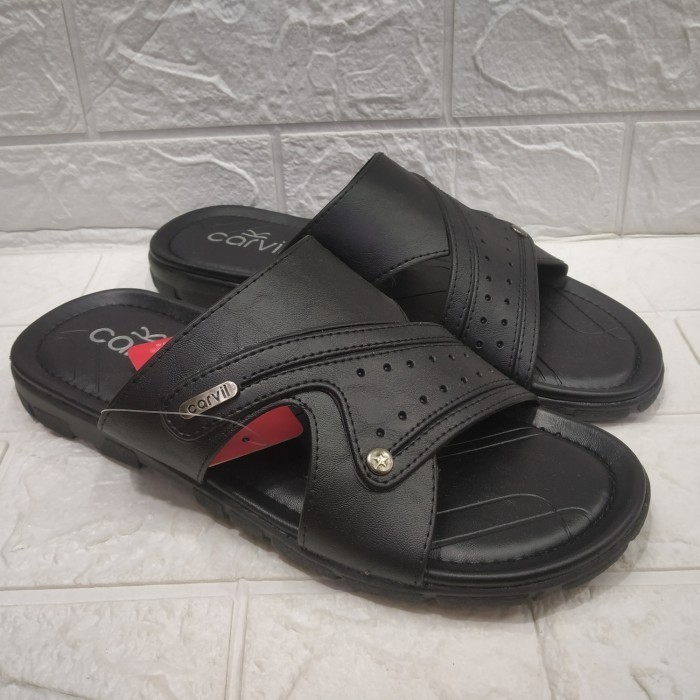 Sandal Slop Pria Carvil Sendal Carvil Selop Dewasa Casual