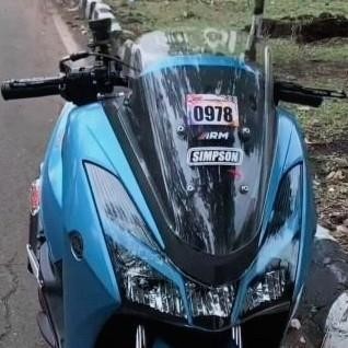 Windshield Lexi Standart Bening, Visor Lexy Standart Bening