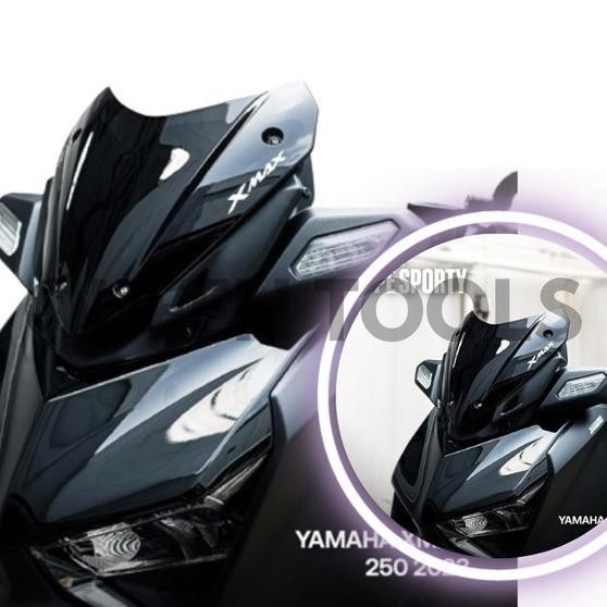 Windshield Visor Yamaha Xmax Connected 2023 Nemo Model Eropa Original