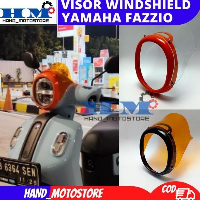 [Cod] Visor Windshield Fazzio / Cover Windshield Headlamp Fazzio