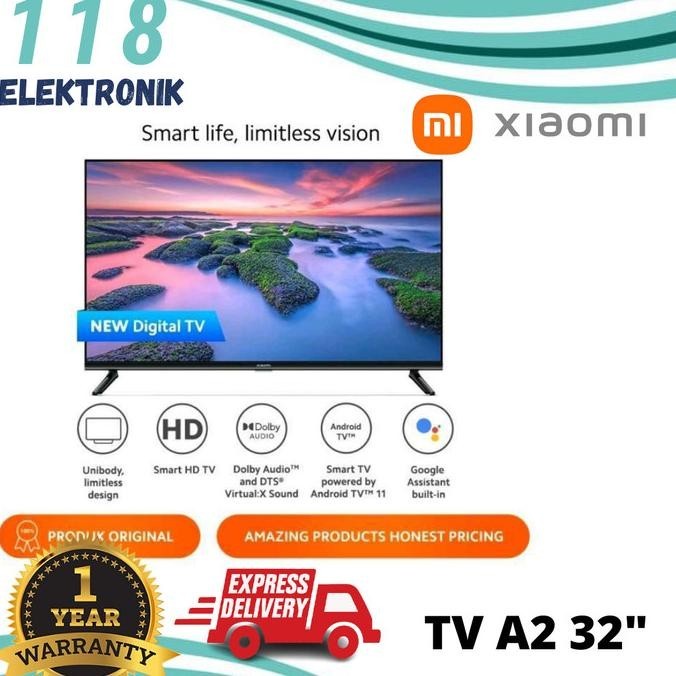 [Ready] Mi Tv 32 Inch Android Xiomi 32 Inch Xiaomi A2 32 Android Tv 32 Inch