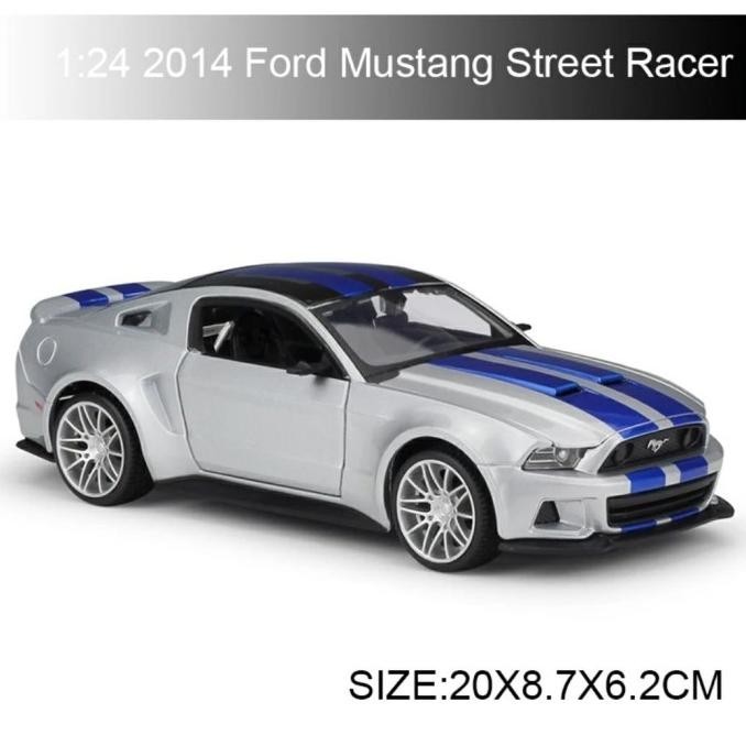 Diecast Car 1:24 Maisto 2014 Ford Mustang