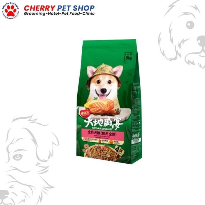 Kitchen Flavor Salmon Beauty Coat Dog 10Kg