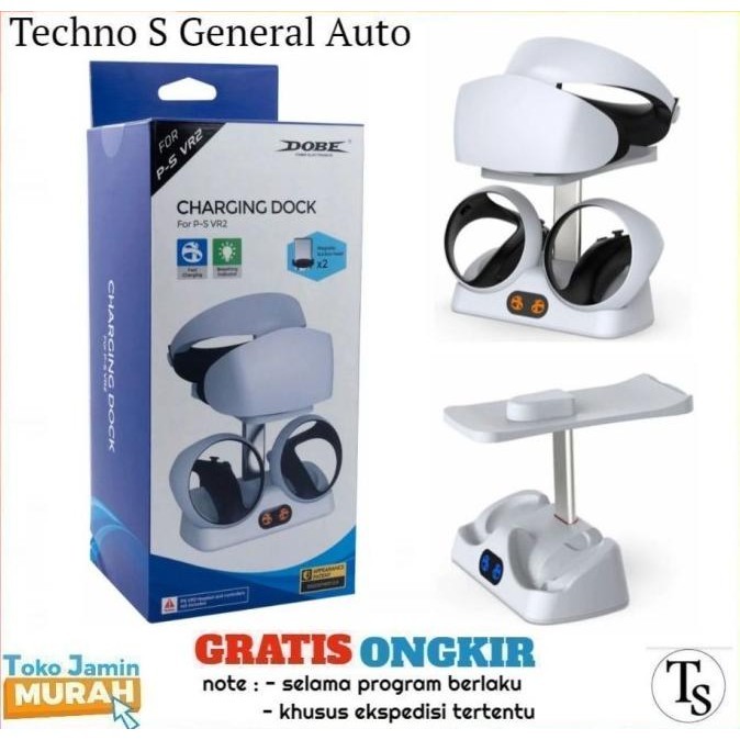 Dobe Charging Dock PS VR2 / Charging Stand PS5 VR 2