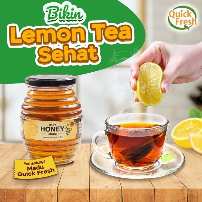 

Quick Fresh / Honey Madu Asli Jar / 1kg 1 kg AS99