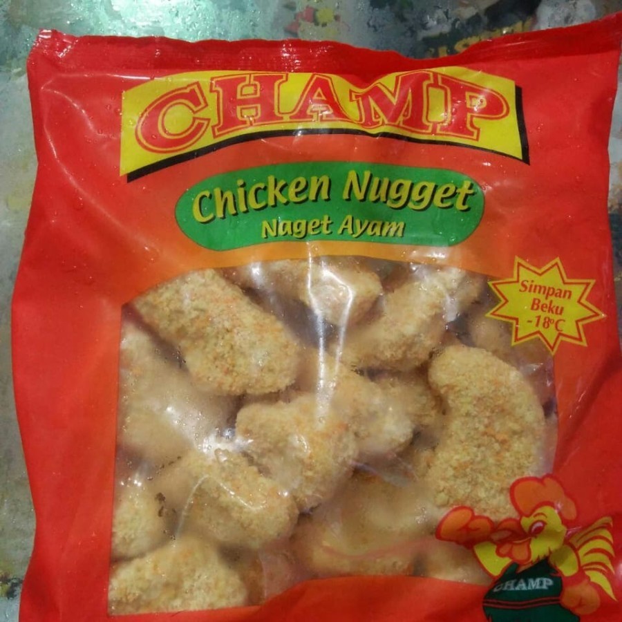 

Champ Nugget Ayam 500 Gr