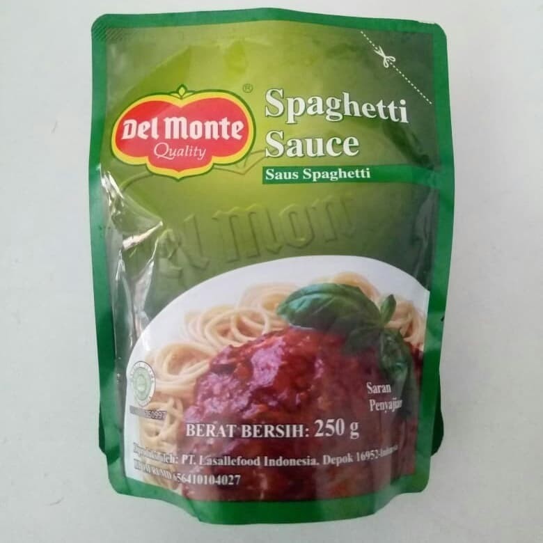 

Del monte saus spagheti