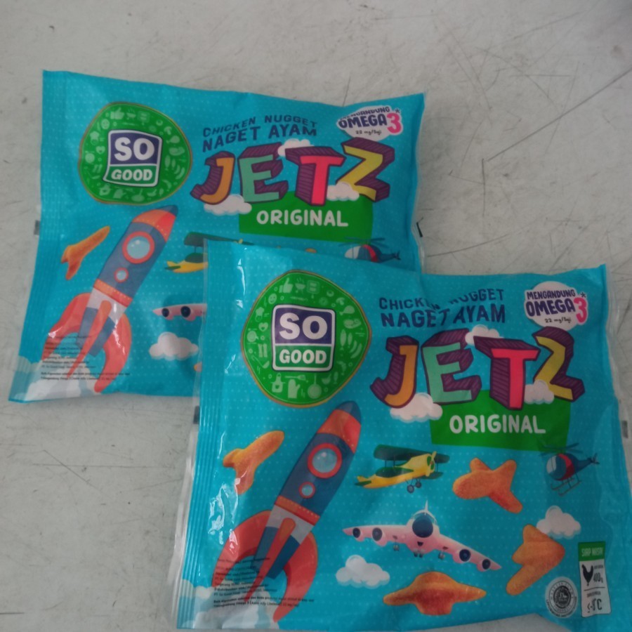 

So Good Jet's 400gr
