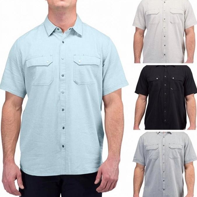 Kemeja Pria Dewasa Tangan Pendek Merk 5.11 Tactical Original