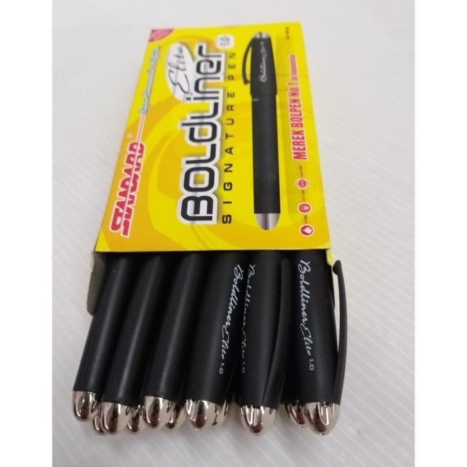 

Bp Standard Boldliner Elite 1.0 Black