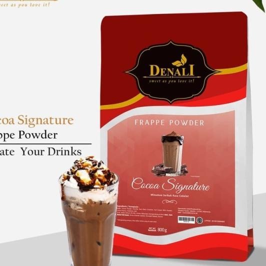 

Powder Denali Cocoa - Bubuk Numan Rasa Coklat